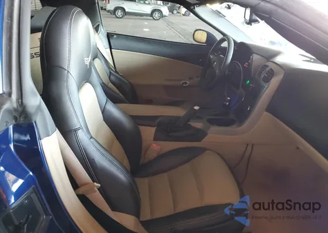 2007 Chevrolet Corvette из США, поврежденный, VIN 1G1YY26U775110955